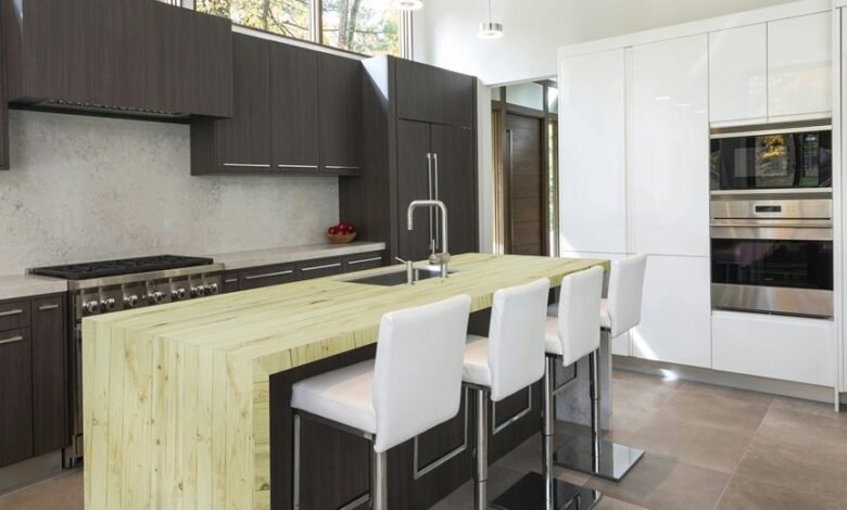 large indian kitchen design