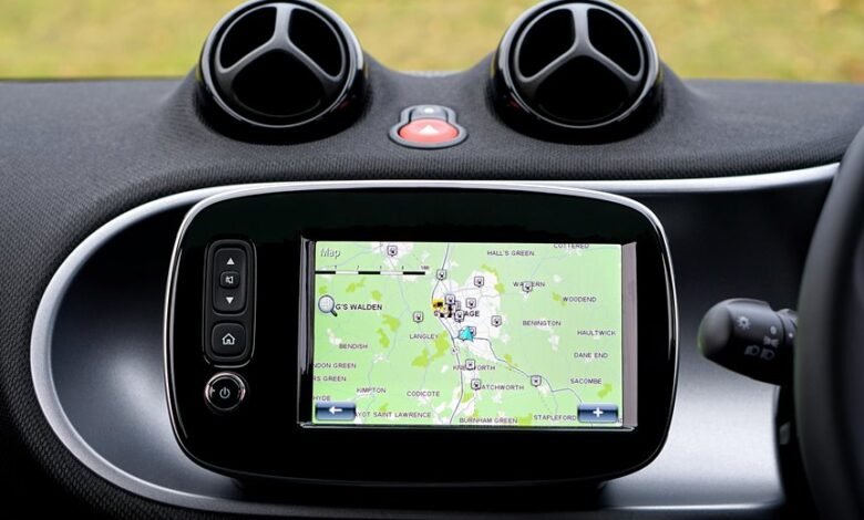 gps tracking system module