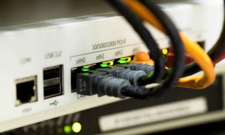 home network ip gateway