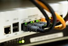 lan router with gateway