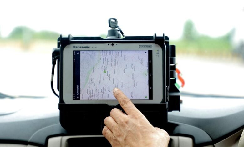 real time gps location tracker
