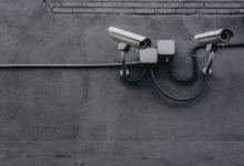 remote security camera monitoring