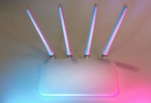 secure router with firewall