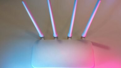 secure router with firewall