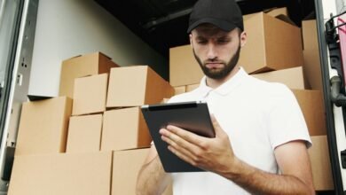 service tracking reference number