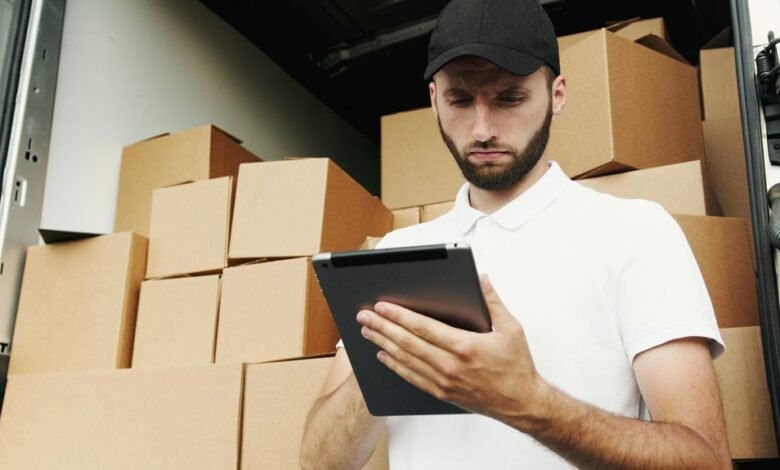 service tracking reference number